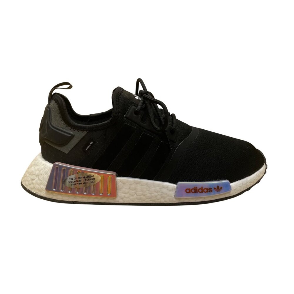 Adidas Women's Black NMD R1 Parley Magic Mauve Sneakers Size 10.5